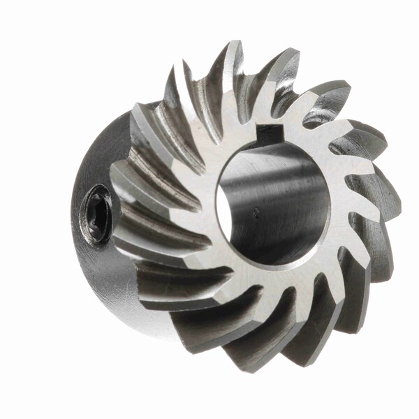Browning Hardened Stl Fnshd Bore Spiral Miter Gear-20 Pa 12 Dp, YSMS12F15RHX1/2 YSMS12F15RHX1/2 - main